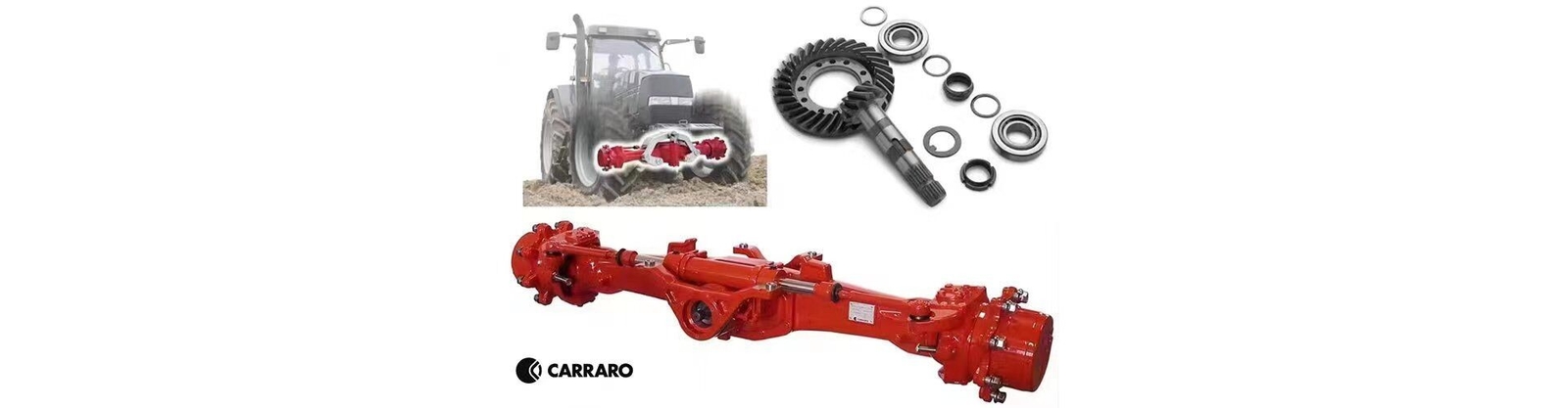 新しいオランダの積込み機の部品