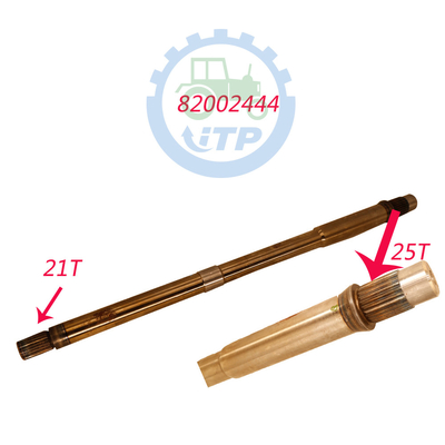 オランダの新しい例TS100 6610S TS90 6810Sのための82002444 PTOシャフト21T 25T
