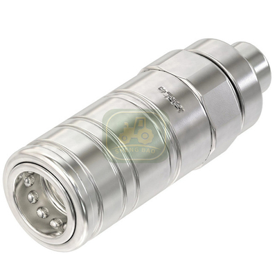 耐久部品 110.2mm SJ30426 ジョン・ディーレ用液圧快速接続カップラー