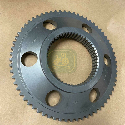 前軸のステアリングパーツ 453/04402 JCBバックホーローダ用のリングギア