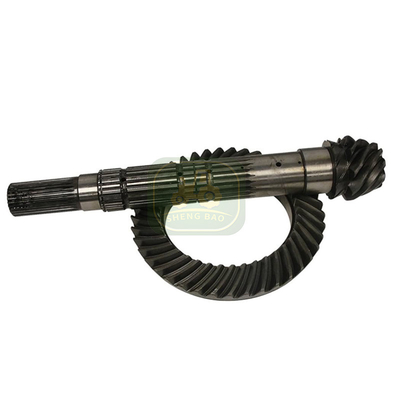 前軸トランスミッション部品 9/41 T A190330 バックホーローダ用のベーベルギア