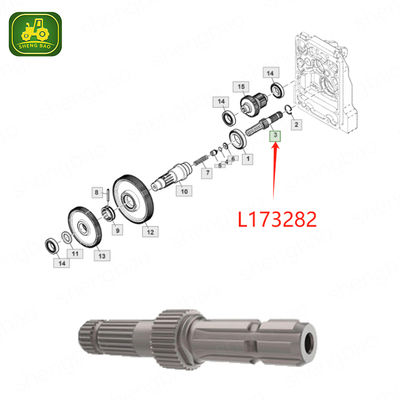 PTOギアレインパーツ L173282 トラクター用 後部PTO出力シャフト 21/33T