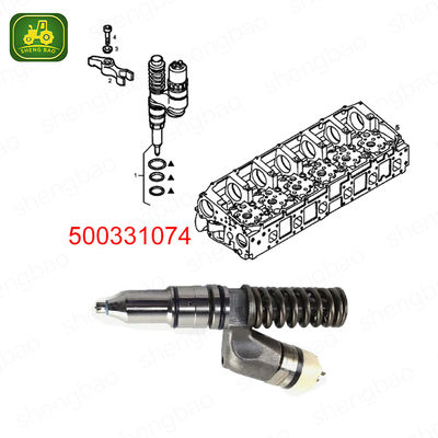 エンジン部品 500331074 42562791 0986441113 バックホーローダー用燃料インジェクター