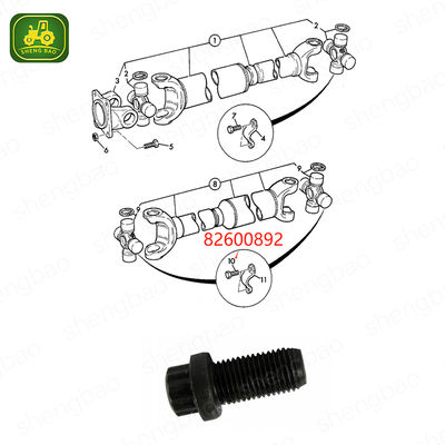 トラクター用モーター軸部品 82600892 ボルト 3/8 UNF x 3/4