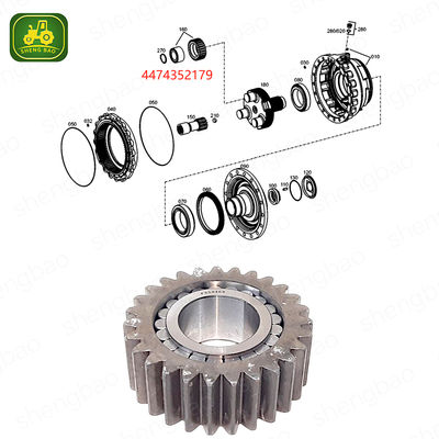 アクスル部品 4474298194 4474352179 ギア 27T トラクター用