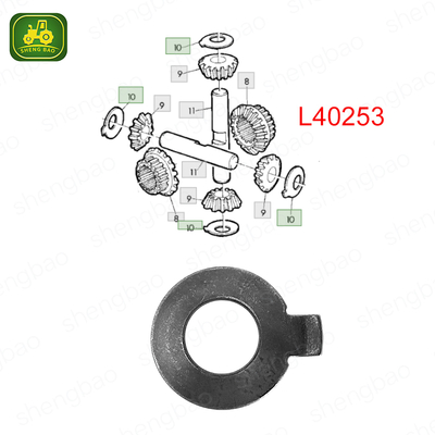 デフアッシー部品 80603200 L40235 スラストワッシャー トラクター用