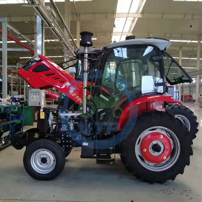 庭45HPのための車CC 4Lの小型四輪駆動のトラクター