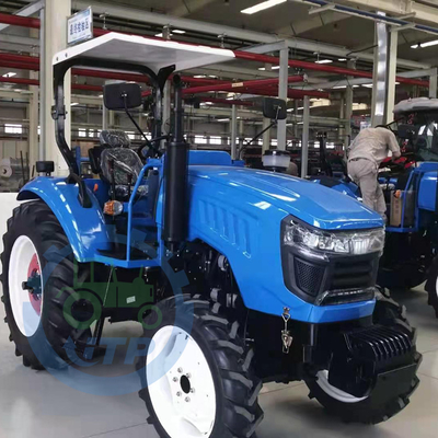 65HP農業の農場トラクター4L車CCのディーゼル電気トラクター