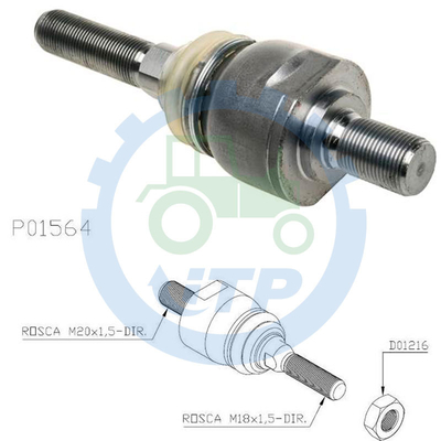 新しいオランダLB75 LB90 LB110 555E 575E 655Eのための85805975球接合箇所