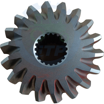 Kubotaのトラクターの予備品の前部4WD車軸斜めギヤは18Tを置いた