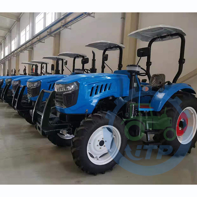 シリンダー エンジン強力な4WD LC85 85hpの農業の農場トラクター