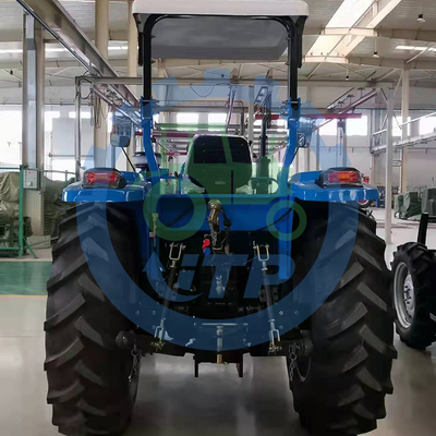 農業4x4のための乾燥した摩擦120hp小型農場トラクター