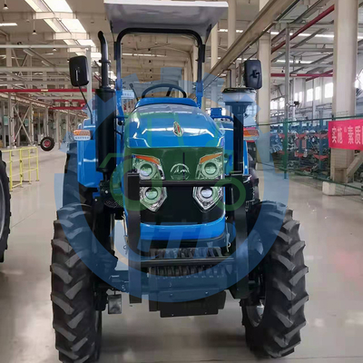 農業4x4のための乾燥した摩擦120hp小型農場トラクター