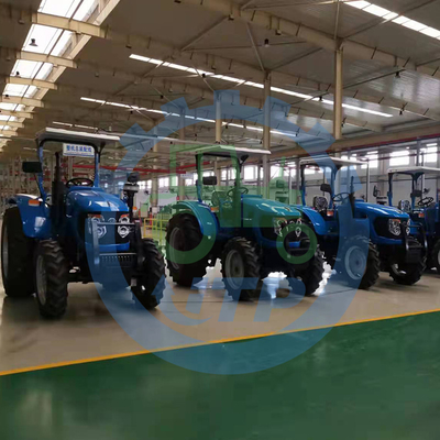 Shengbao農業の1-4台のシリンダー4打撃4の車輪ドライブ農場トラクター